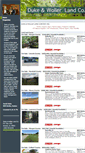 Mobile Screenshot of dukebakerlandco.com